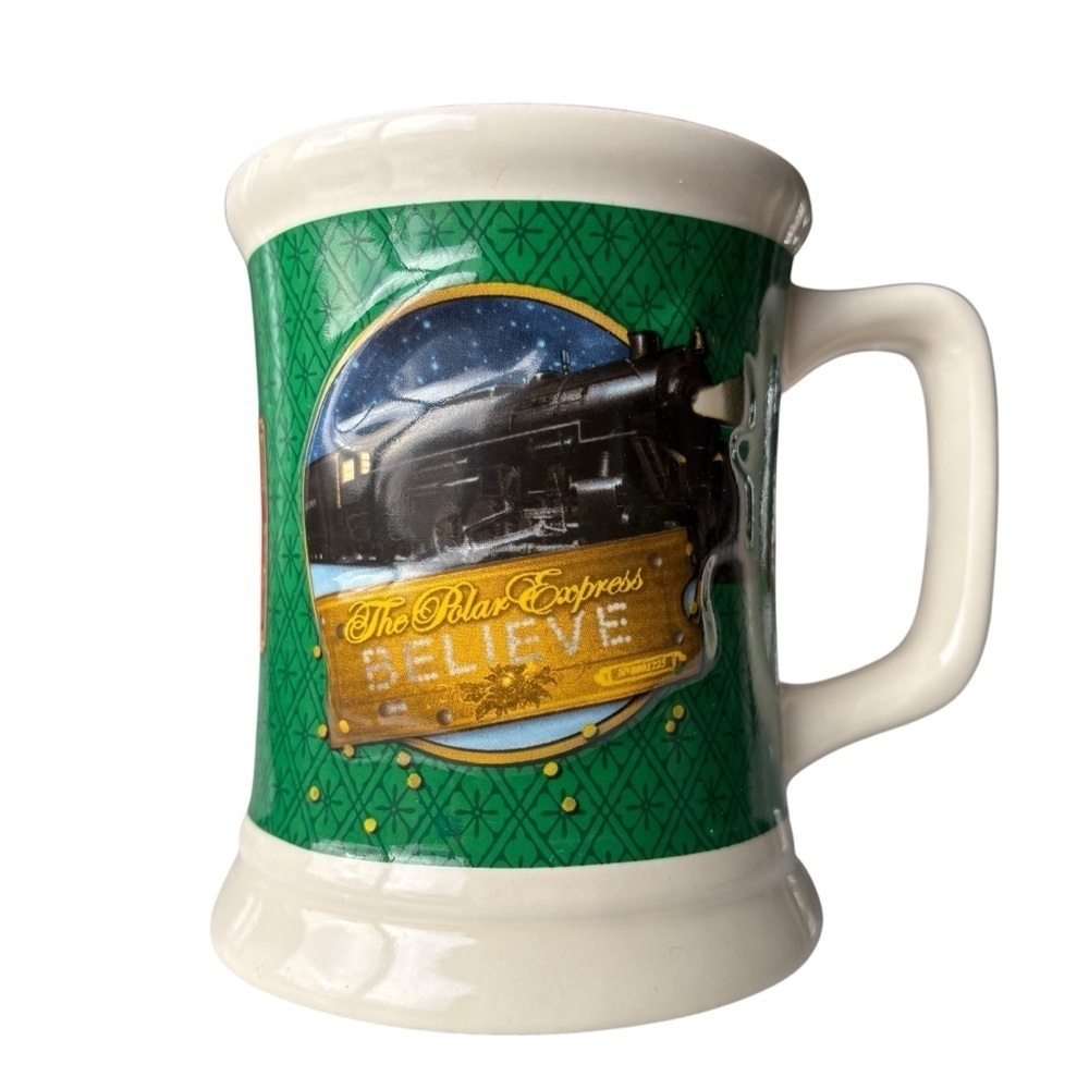 Polar Express Hot Cocoa Collectible Mug